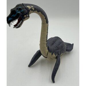 Animal Planet ELASMOSAURUS Sea Monster Loch Ness 12” Dinosaur Figure Chap Mei
